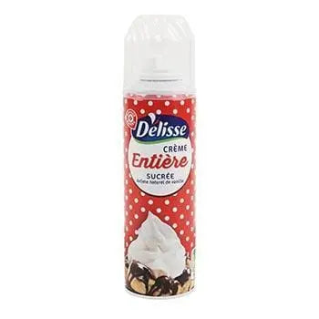 Delisse Full Cream 250g