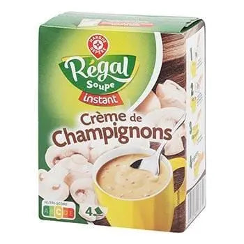 Cream of Mushroom Soup Instant - 80g