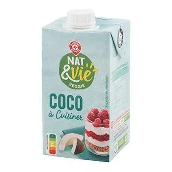 Nat&Vie Coconut Cream 250g