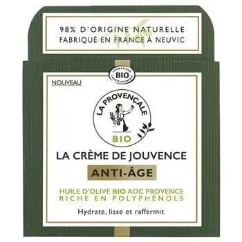 La Provençale Moisturizing Cream for dry skin. 50ml
