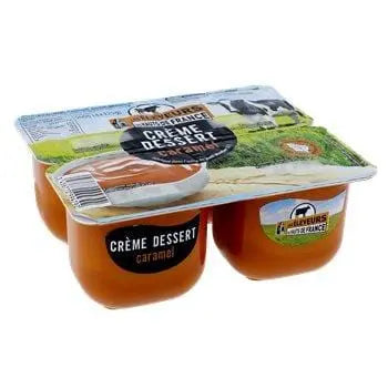 Caramel Dessert Cream 4x125g