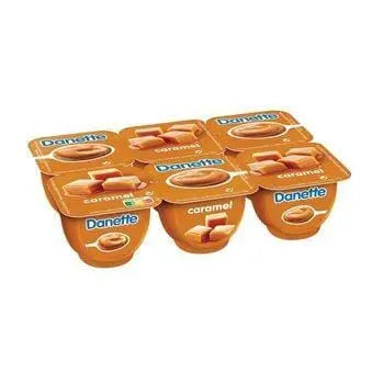 Danette Caramel 6x125g