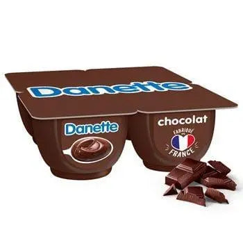 Danette Chocolate 4x125g