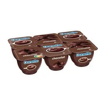 Danette Chocolate 6x125g
