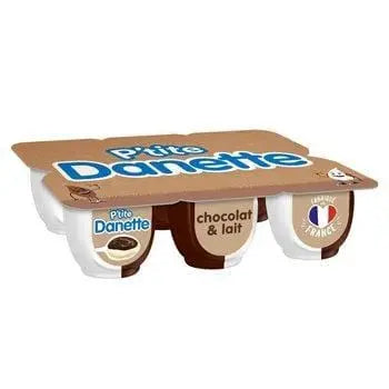 Danette P'tite Chocolate and Milk 6x70g