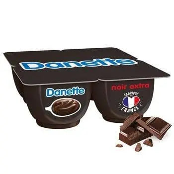 Danette Dark Chocolate Extra 4x125g