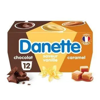 Danette Mixed 12x115g