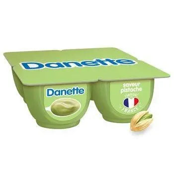 Danette Pistachio 4x125g