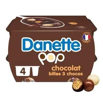 Danette Pop Choco  4x117g