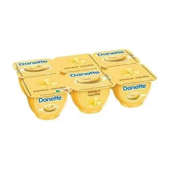 Danette Vanilla 6x125g