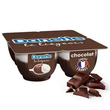 Danette Liegeois Chocolate 4x100g