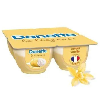 Danette Vanilla Liégeois 4x100g