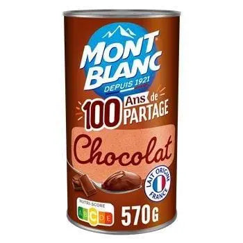 Mont Blanc Chocolate Dessert Cream 570g