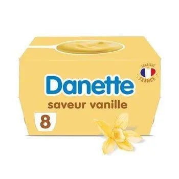 Danette Vanilla 8x125g