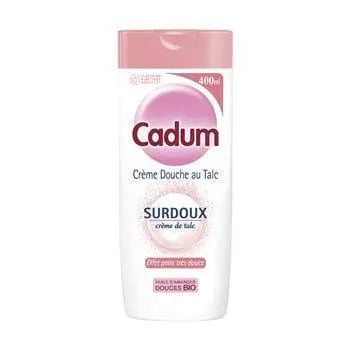 Cadum Talc Surdoux Shower Cream 400ml