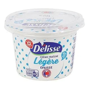 Délisse Light Cream Thick 15%mg - 20cl