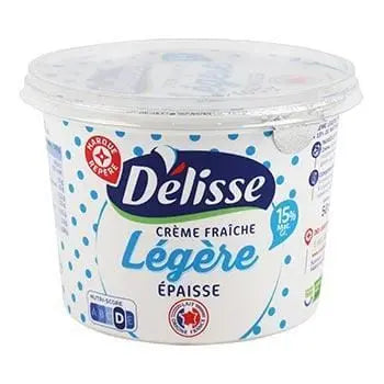 Délisse Light Cream Thick 15%mg - 50cl