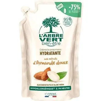 L'Arbre Vert Refill Cream Wash Almond Shower 300ml
