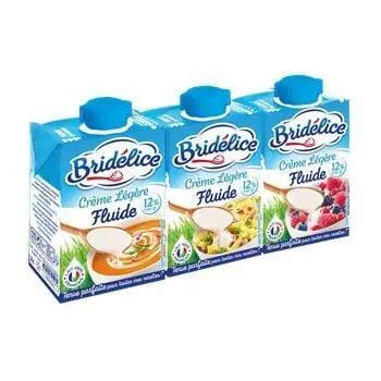Bridelice Light Fluid Cream 12% mg (3x20cl)