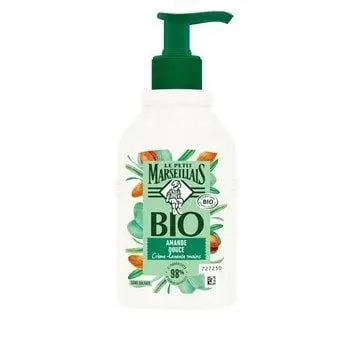 Le Petit Marseillais Cream Soap Organic Almond 290ml