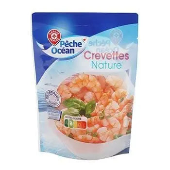 Natural Ocean Shrimp 125g