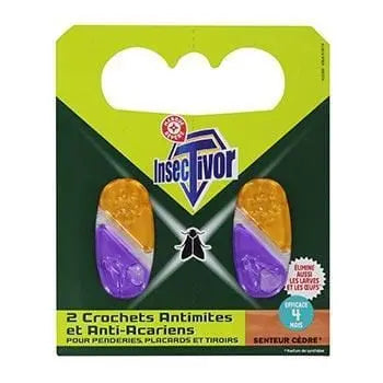 Insectivor Moth Hooks Cedar 2x3ml