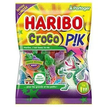 Haribo Croco Pik 275g