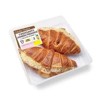 Ham Croissants x2 300g