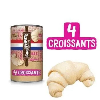 Croustipate Croissants (x4) 240g