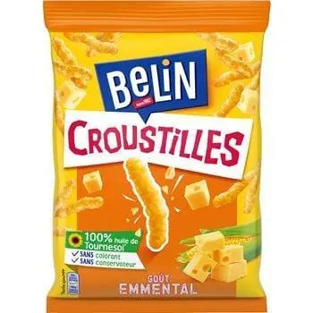 Belin Emmental Chips 88g