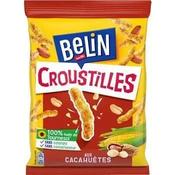 Belin Cacahuete Chips 88g