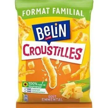 Belin Family Emmental Chips 138g