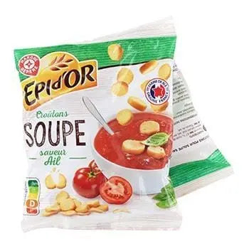 Epi d'Or Garlic Croutons 2x90g