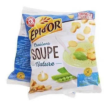 Epi d'Or Natural croutons 2x90g