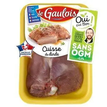 Le Gaulois Turkey leg (x1) 650g