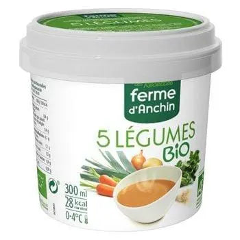 Cup 5 organic vegetables 300ml