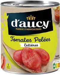 Daucy Whole Peeled Tomatoes 476g