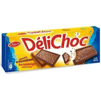 Delichoc Milk Chocolate 150g