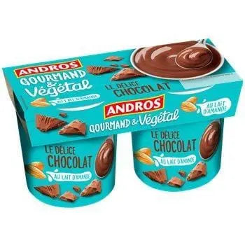Andros Gourmand et Végétal Chocolate 240g