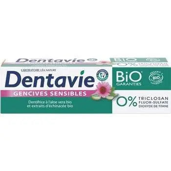 Dentavie Organic Toothpaste Sensitive Gums - 75ml