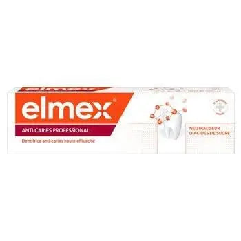 Elmex Anti Cavity Toothpaste Professional 75ml
