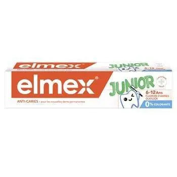Elmex Junior Anti Cavity Toothpaste 75ml