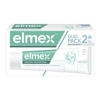 Elmex Sensitive Professional Toothpaste -2x75 ml