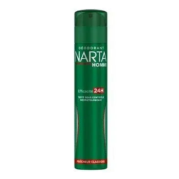Narta Classic Men's Deodorant Spray 200ml