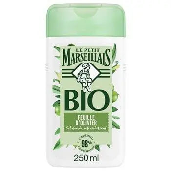 Le Petit Marseillais Organic Shower Gel Olive Leaf 250ml