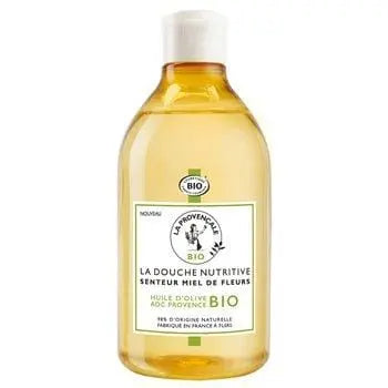La Provencale Organic Nutritive Honey Flower Shower Gel 500ml