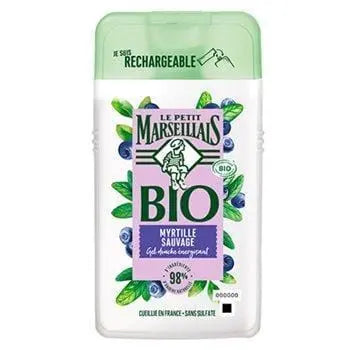 Le Petit Marseilais Organic Shower Gel Wild Blueberry 250ml