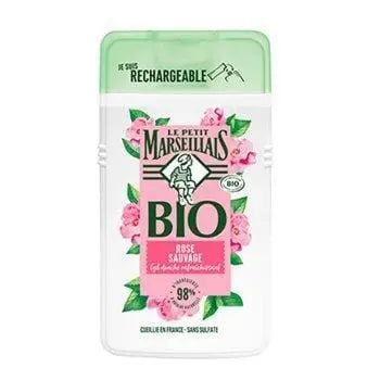 Le Petit Marseillais Organic Shower Gel Wild Rose 250ml