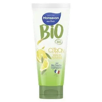 Monsavon Lemon Verbena Organic Moisturising Shower Gel 200ml
