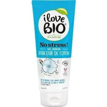 I Love Bio Cotton Flower Shower Gel 200ml